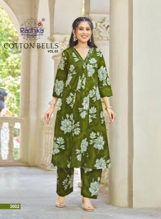 Radhika lifestyle cotton bells vol 3 coord set online plus size womens clothing wholesale